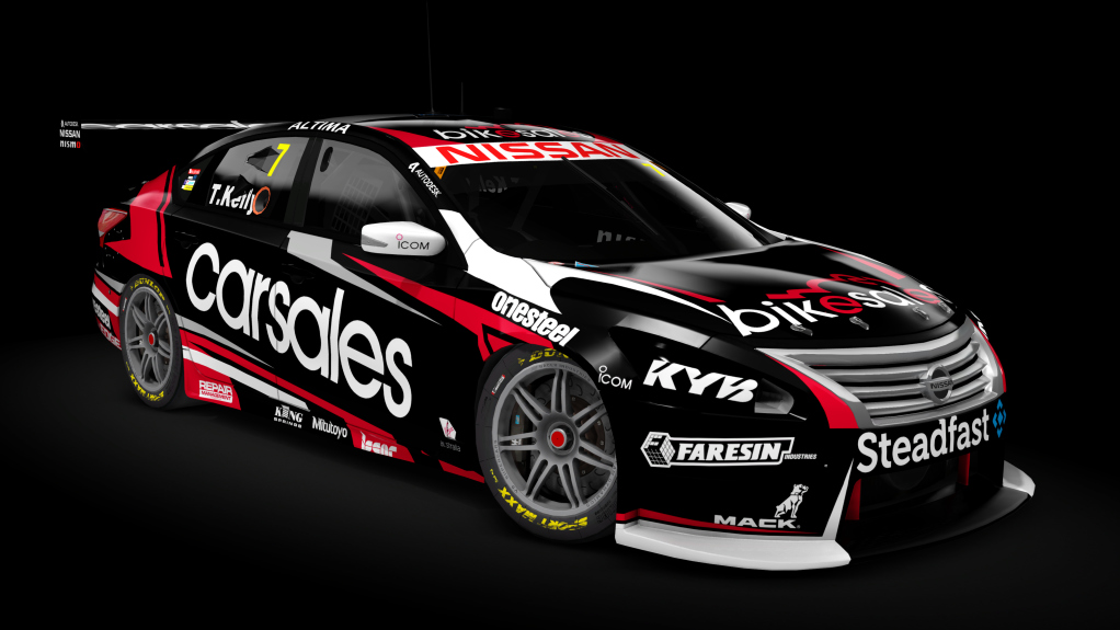 Supercar (V8) Nissan Altima L33, skin 2016_007_r03
