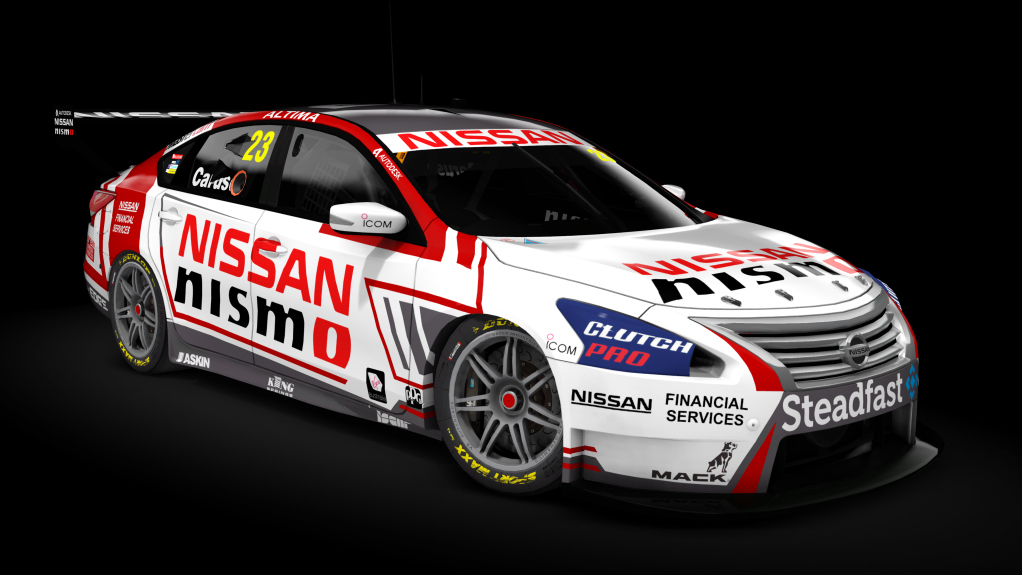 Supercar (V8) Nissan Altima L33, skin 2016_023_r01