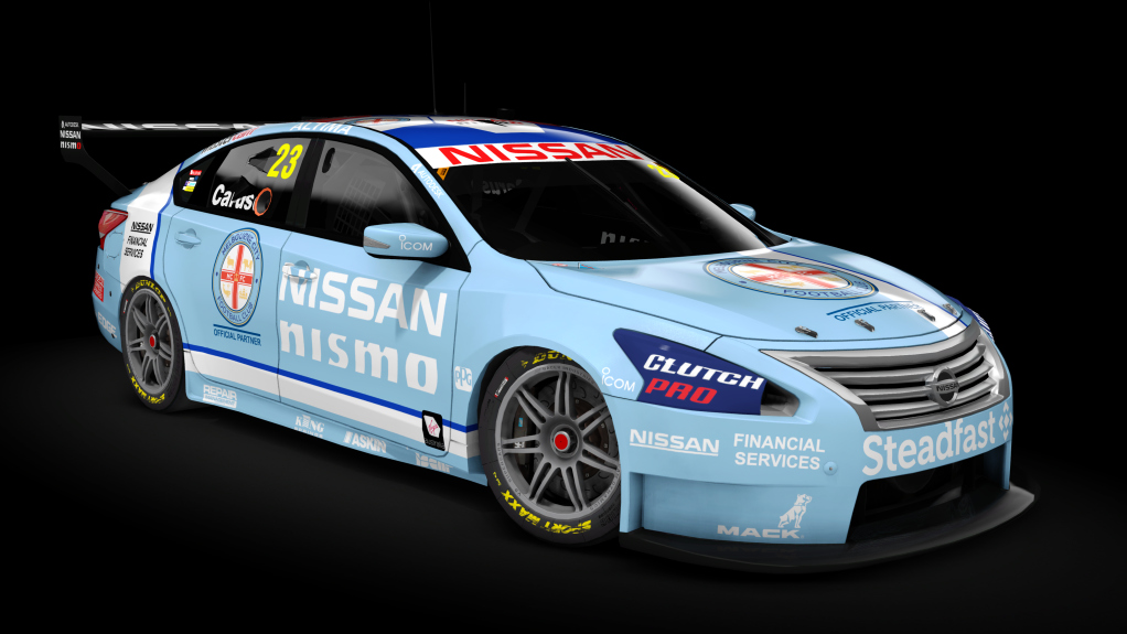 Supercar (V8) Nissan Altima L33, skin 2016_023_r07
