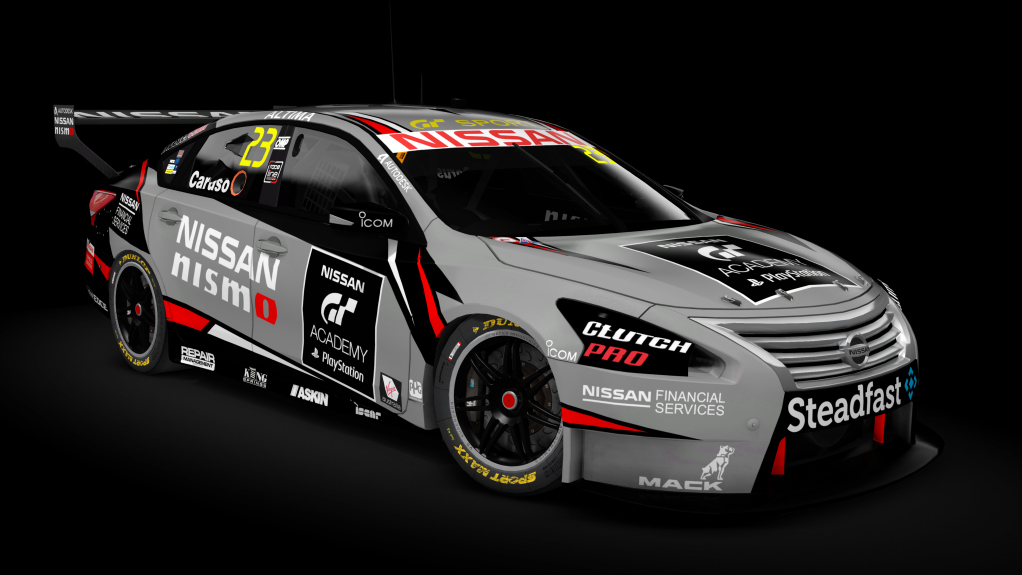Supercar (V8) Nissan Altima L33, skin 2016_023_r08