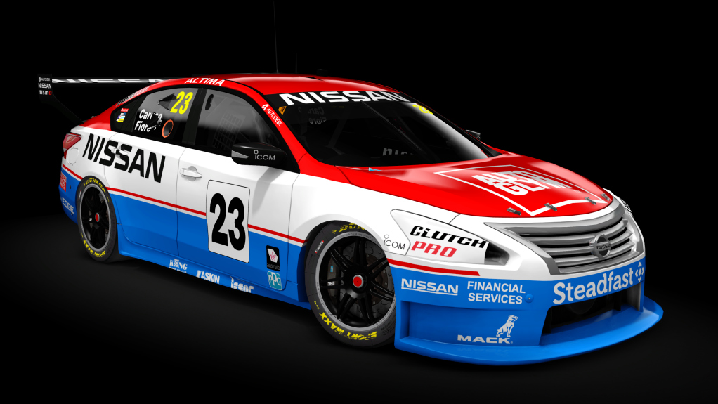 Supercar (V8) Nissan Altima L33, skin 2016_023_r11