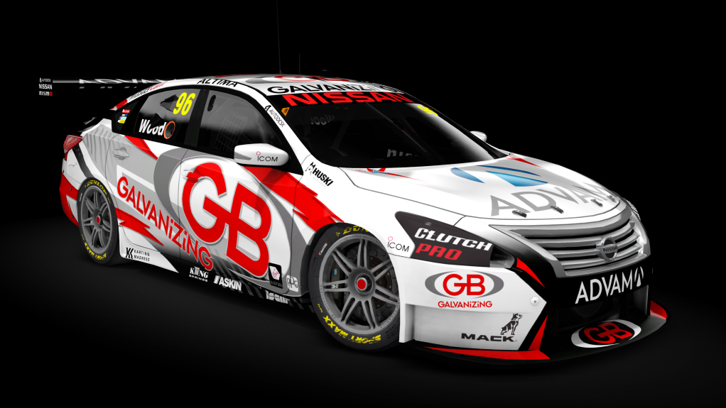 Supercar (V8) Nissan Altima L33, skin 2016_096_r01