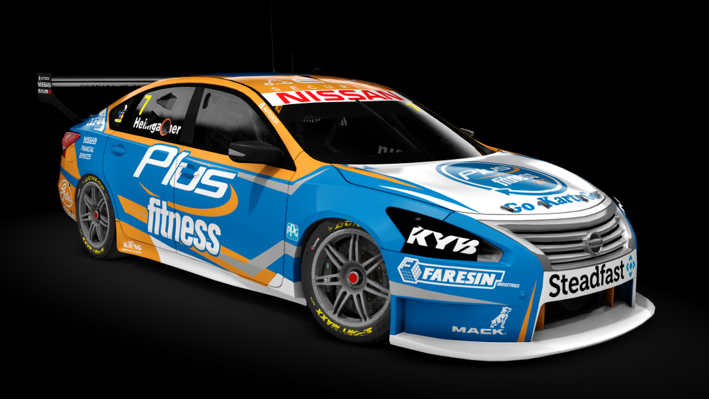 Supercar (V8) Nissan Altima L33, skin 2018_007_r01