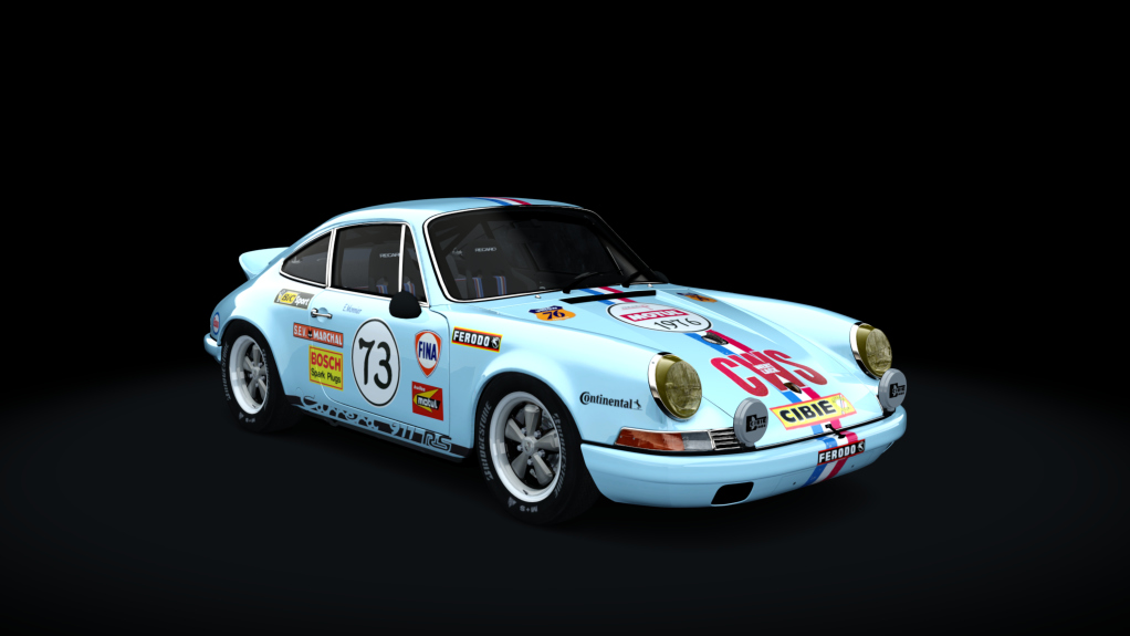 TCL Porsche 911RS 2.7, skin 99_EWS