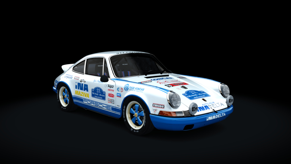 TCL Porsche 911RS 2.7, skin 99_INA
