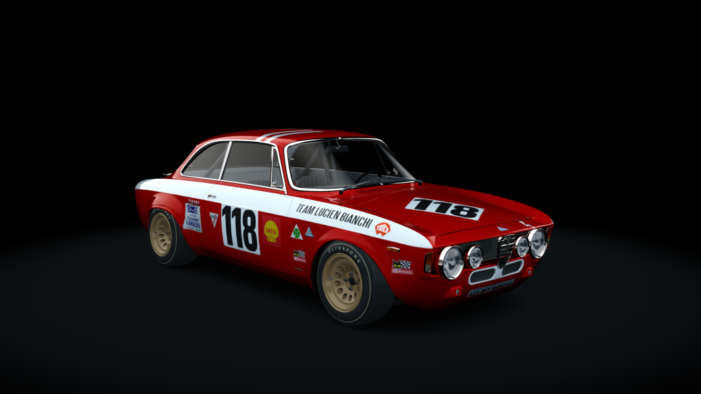 TCL Alfa Romeo Giulia GTA, skin 01_Team_Lucian_Bianchi