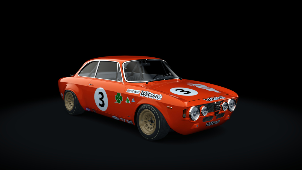 TCL Alfa Romeo Giulia GTA, skin 03_Kwech