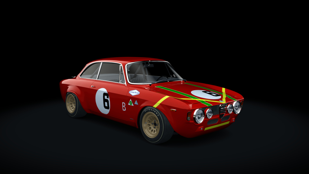 TCL Alfa Romeo Giulia GTA, skin 06_Kwech