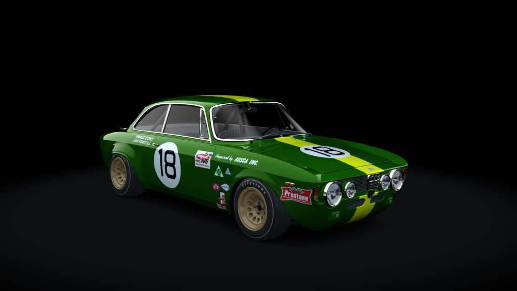 TCL Alfa Romeo Giulia GTA, skin 18_Kwech