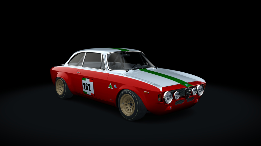 TCL Alfa Romeo Giulia GTA, skin 262_carrera