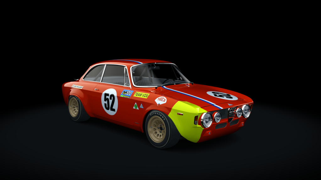 TCL Alfa Romeo Giulia GTA, skin 52_VDS