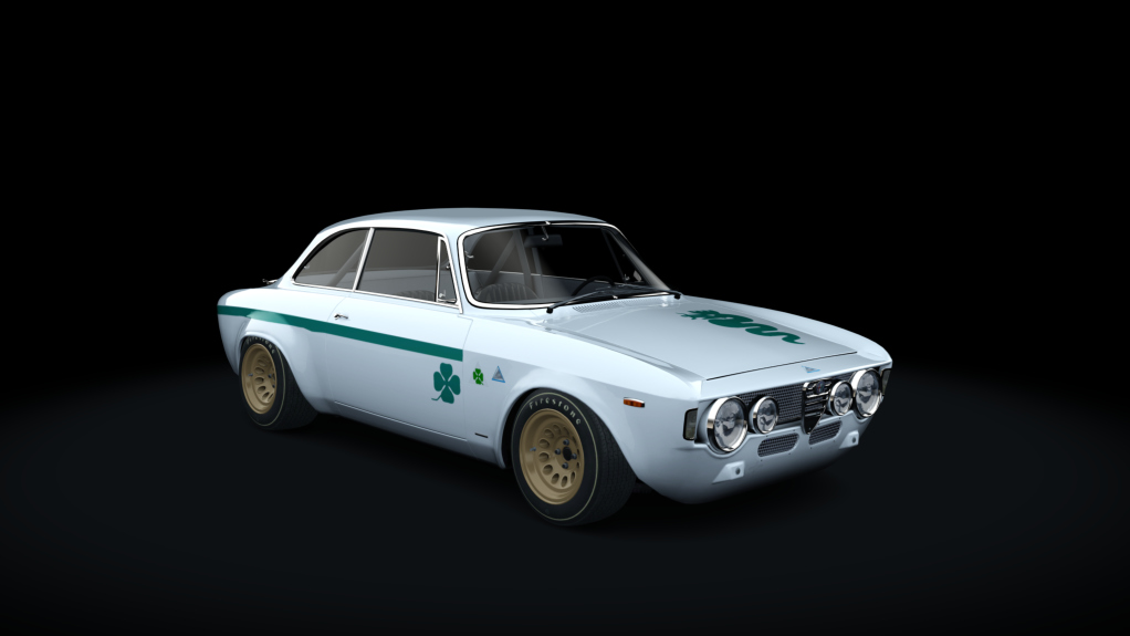 TCL Alfa Romeo Giulia GTA, skin 99_BiancoAlfa