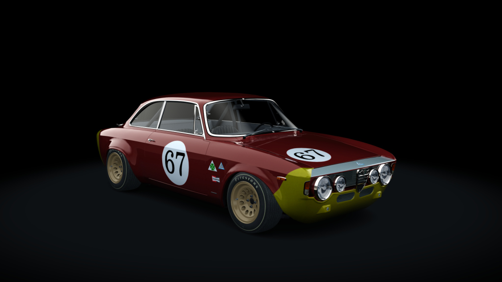 TCL Alfa Romeo Giulia GTA, skin mod_67