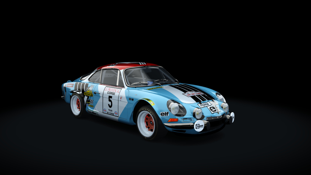 TCL Renault Alpine A110 Preview Image