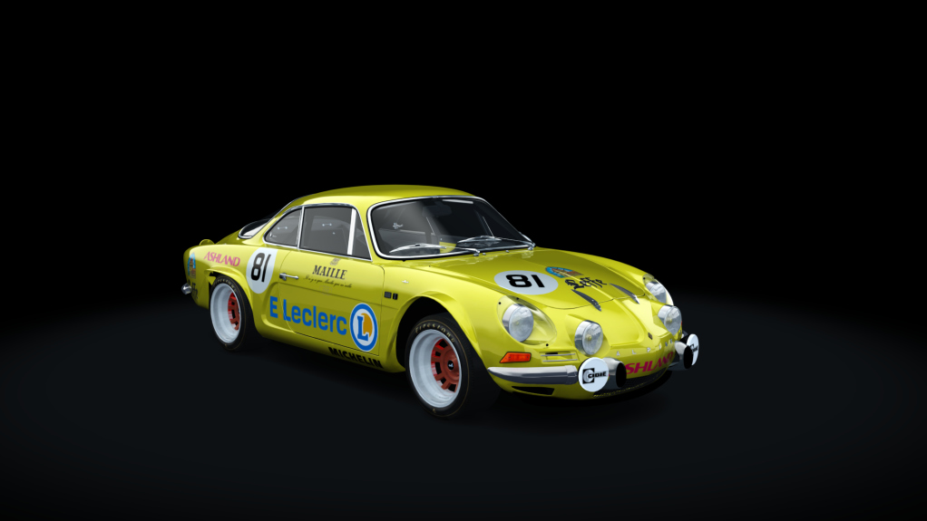 TCL Renault Alpine A110, skin 81