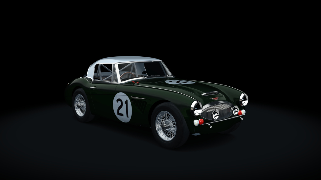 TCL Austin Healey 3000 MK II Preview Image