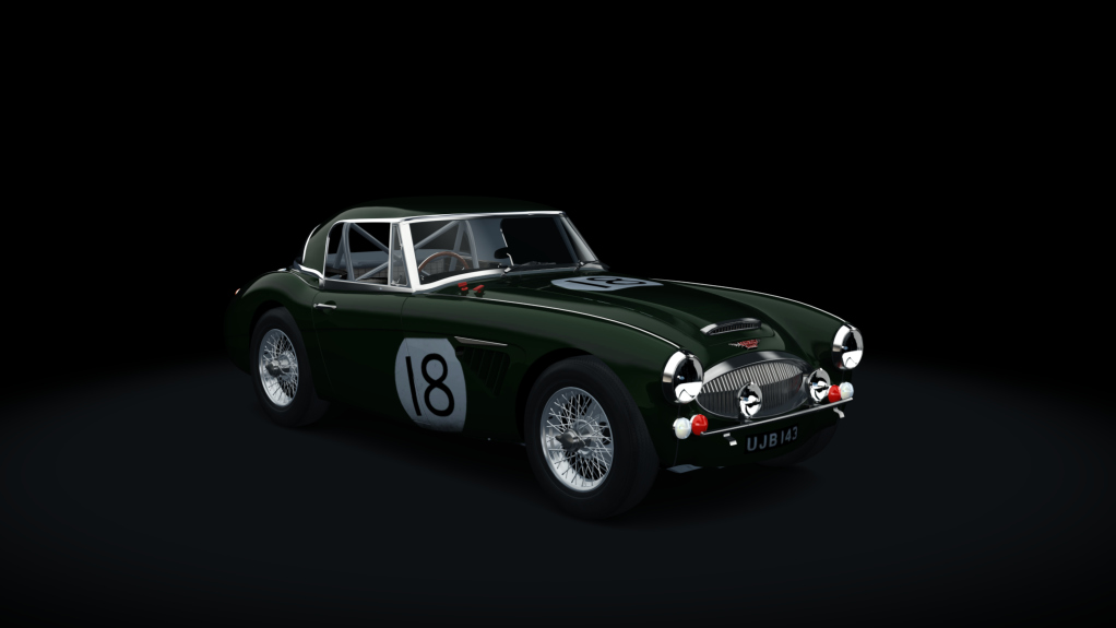 TCL Austin Healey 3000 MK II, skin 02