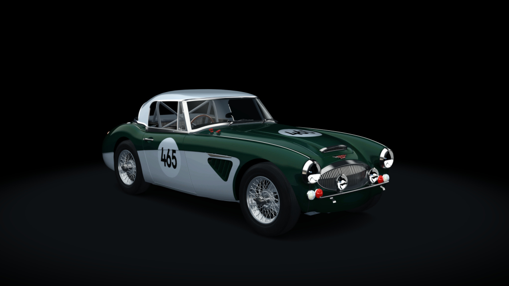 TCL Austin Healey 3000 MK II, skin 04