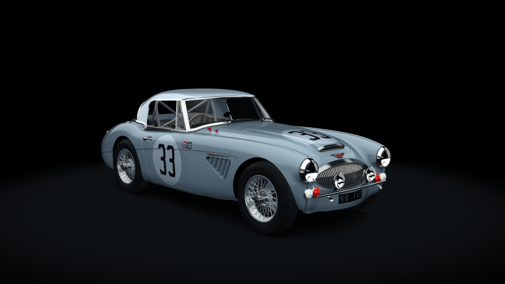 TCL Austin Healey 3000 MK II, skin 06