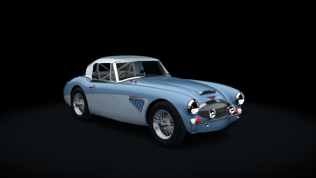 TCL Austin Healey 3000 MK II, skin 08