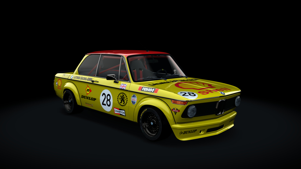 TCL BMW 2002, skin 28