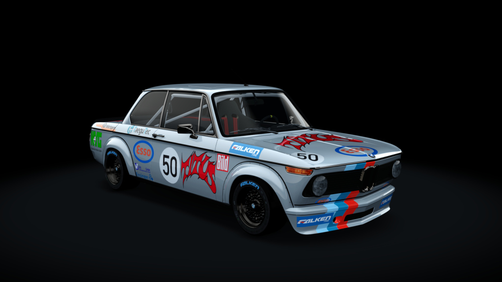 TCL BMW 2002, skin 50