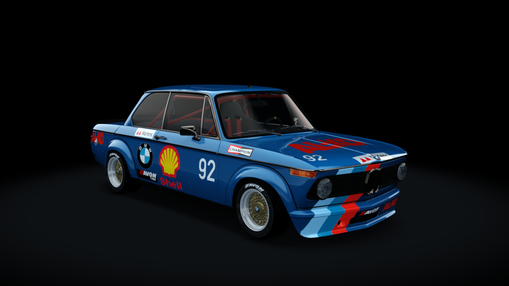 TCL BMW 2002, skin 92