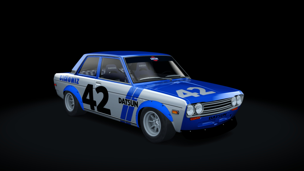 TCL Datsun 510, skin Livery_2