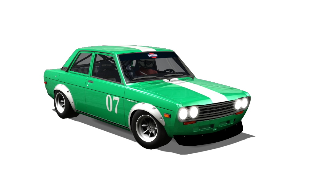 TCL Datsun 510, skin Livery_3