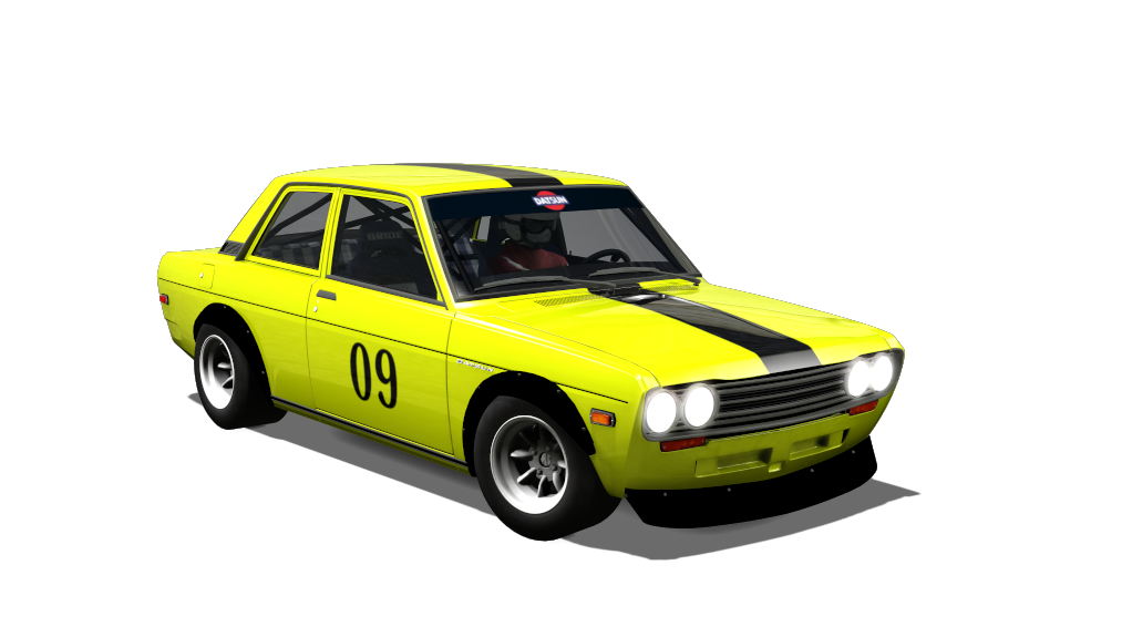 TCL Datsun 510, skin Livery_5