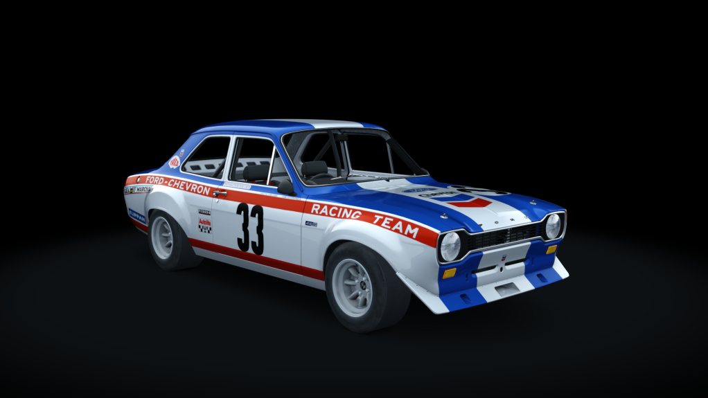 TCL Ford Escort, skin Fontaine_Spa_1969