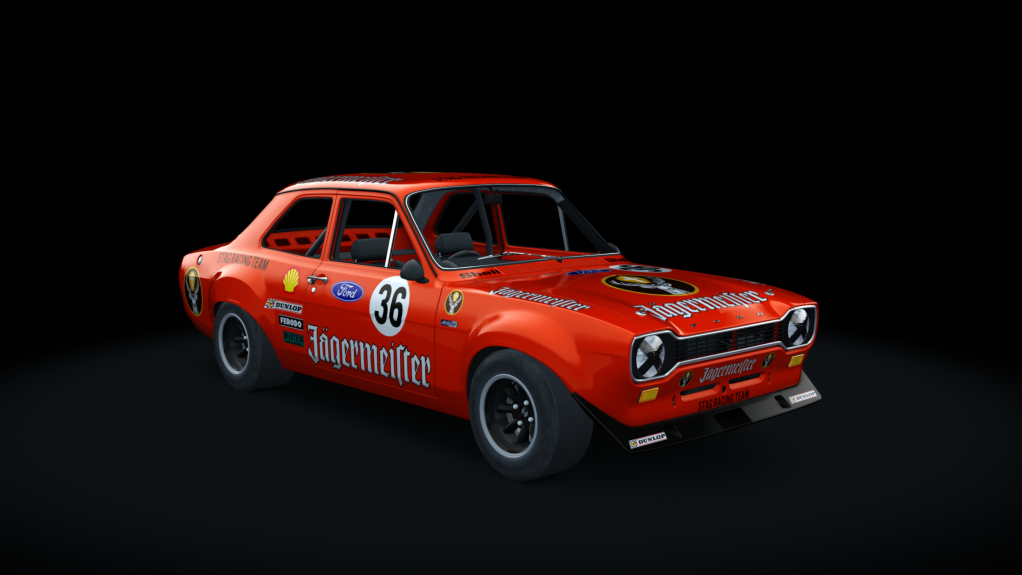 TCL Ford Escort, skin Jaegermeister_36