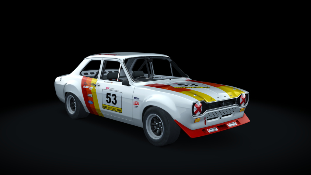 TCL Ford Escort, skin Malich_53