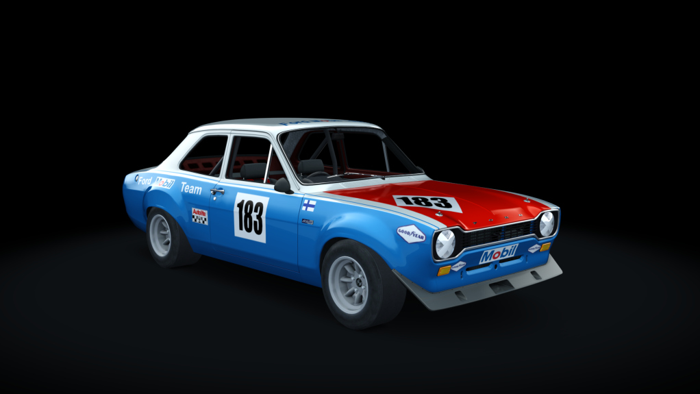 TCL Ford Escort, skin Mobil_183_1971