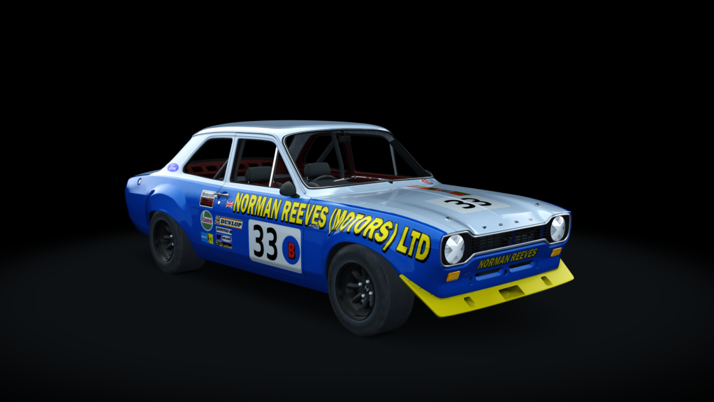TCL Ford Escort, skin Norman_Reeves_33_1973