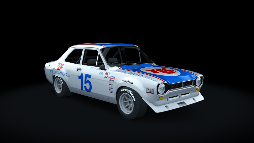 TCL Ford Escort, skin RC_Cola