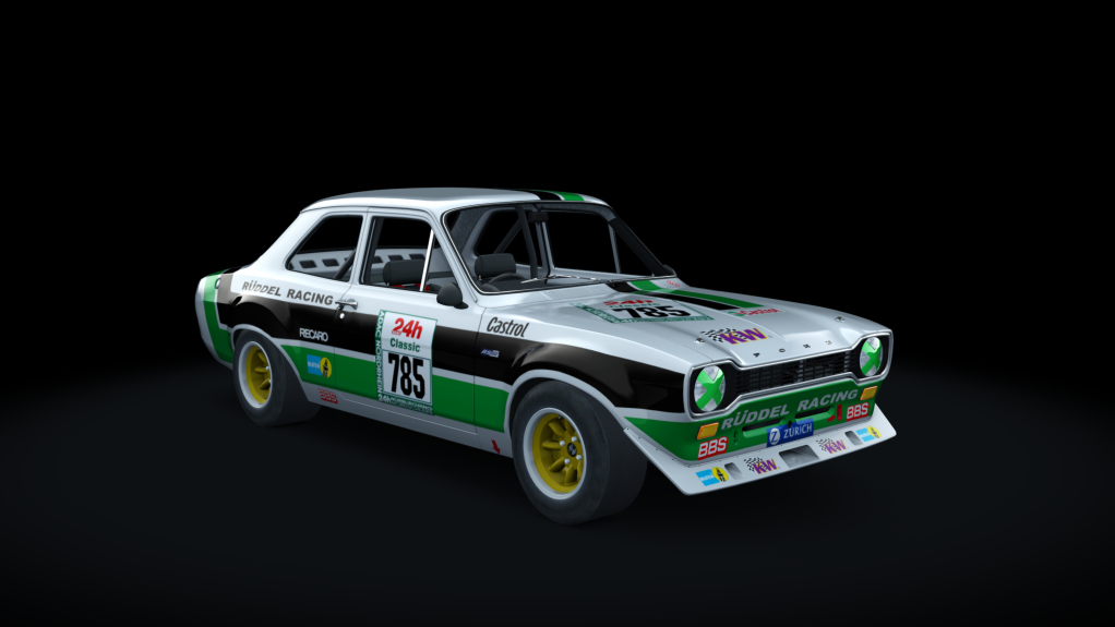 TCL Ford Escort, skin Ruddel_Racing_785