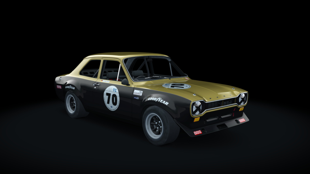 TCL Ford Escort, skin Stein_70