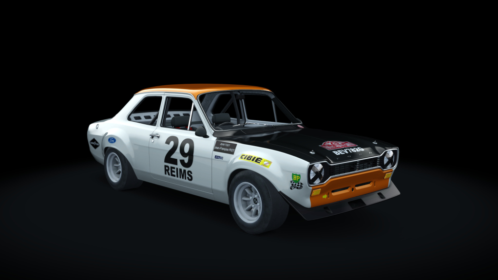 TCL Ford Escort, skin Todt_29