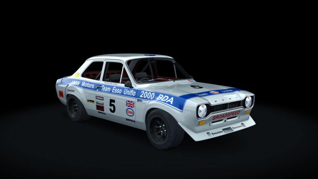 TCL Ford Escort, skin VMW_5_1973