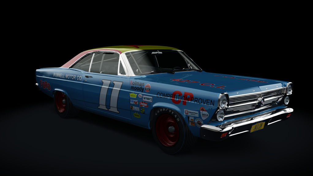 TCL Ford Fairlane, skin 01