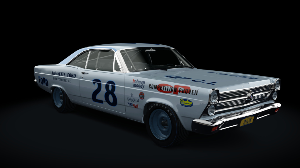 TCL Ford Fairlane, skin 03