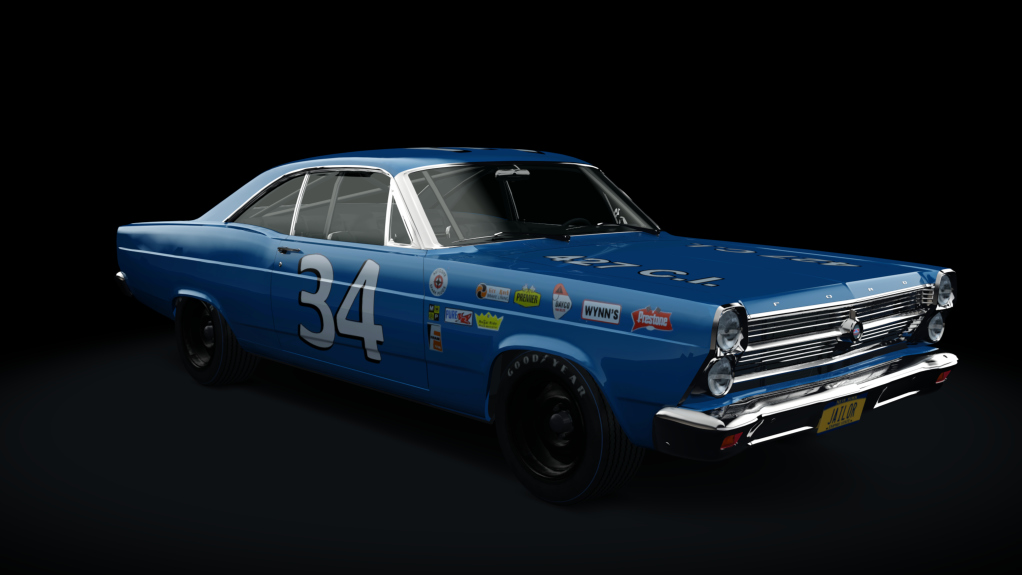 TCL Ford Fairlane, skin 06