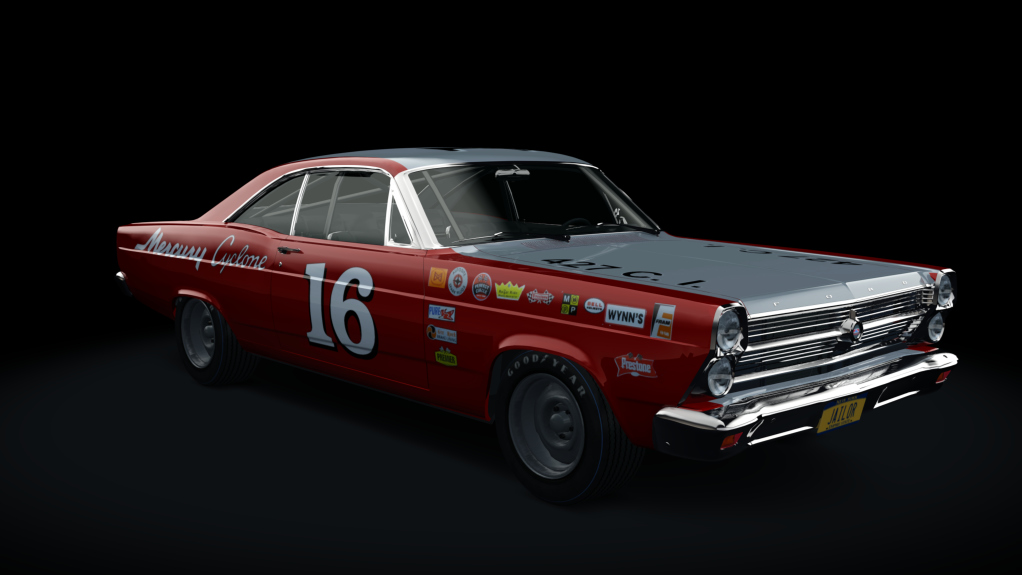 TCL Ford Fairlane, skin 12