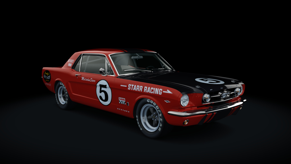 TCL Ford Mustang 289, skin 05
