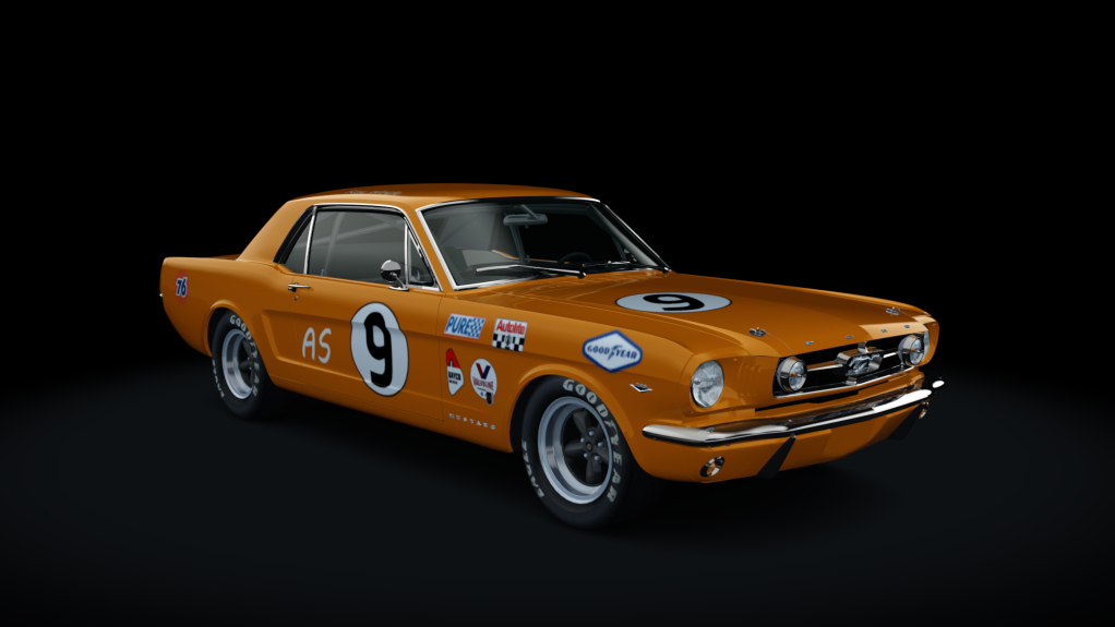 TCL Ford Mustang 289, skin 09