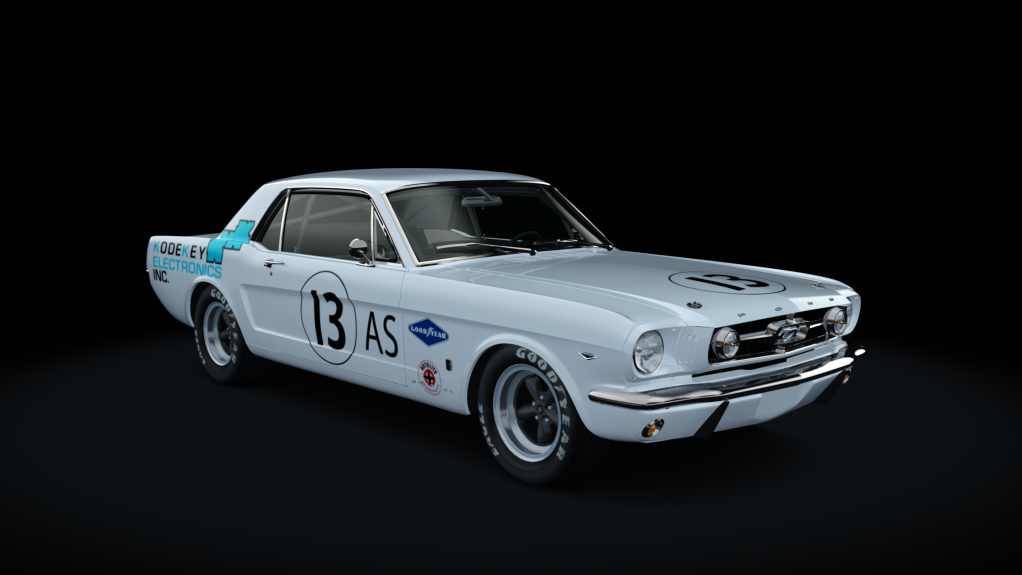 TCL Ford Mustang 289, skin 13