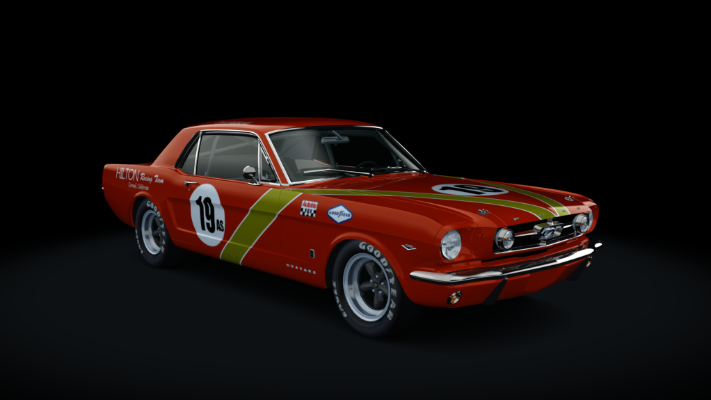 TCL Ford Mustang 289, skin 19
