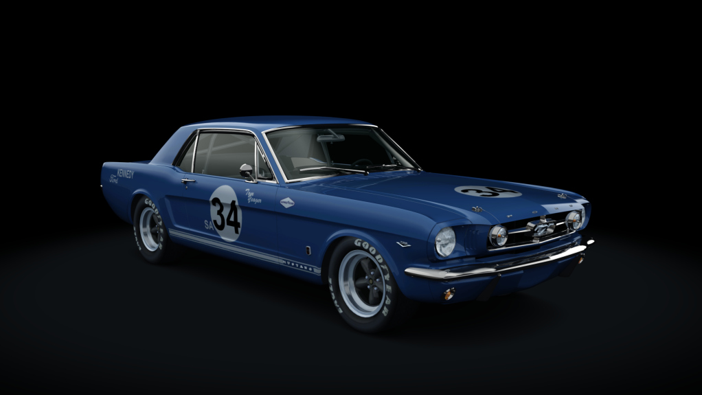TCL Ford Mustang 289, skin 34