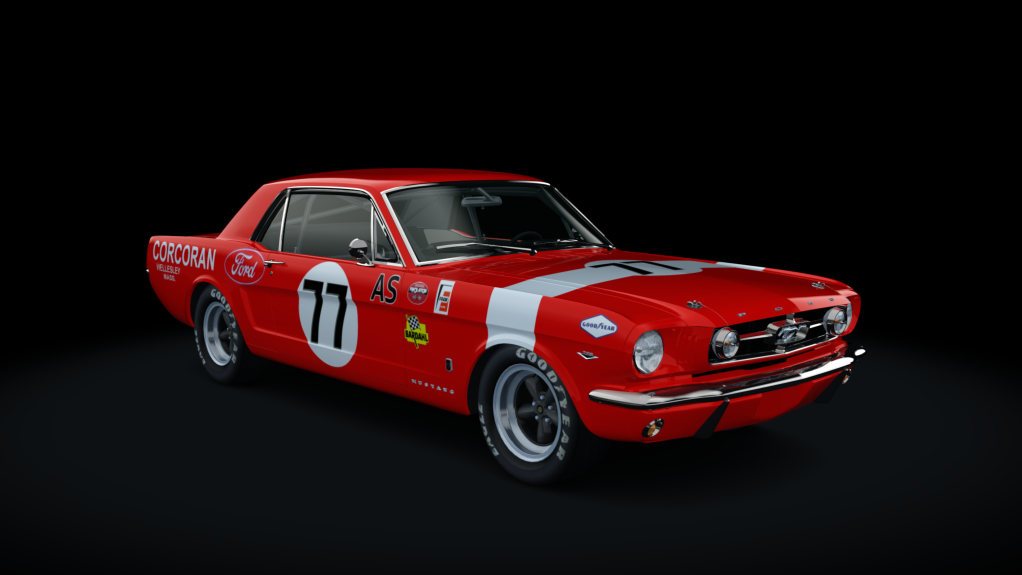 TCL Ford Mustang 289, skin 77
